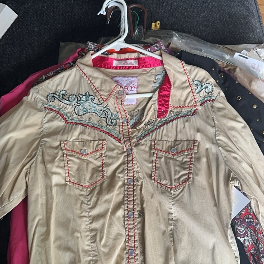Roar Rodeo Shirt